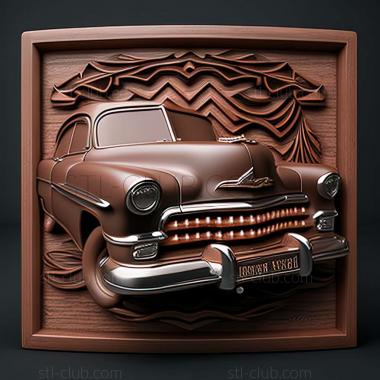 3D модель Chevrolet 210 (STL)